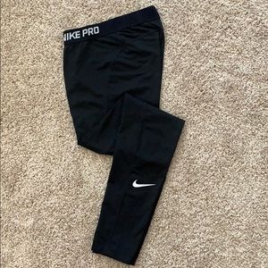 Nike pro leggings